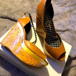 Jessica Simpson Wedge Sandle